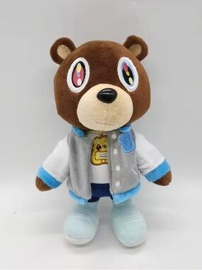 Kanye West Graduation Teddy Bear plushie